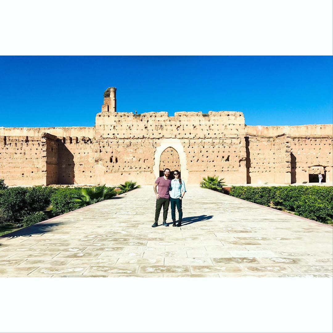 Another site worth visiting is the #elbadipalace in #marrakech its luscious orange gardens, under ground walkways and #tombs, accent #palace buildings and vantage points that allow you to see across the city all the way to the Alta's mountains. #traveldairies #travelphotography #backpacking #trip #wanderlust #nature #freedom #adventure #bucketlist #picoftheday #explorer #discover #explore