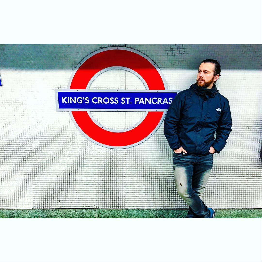 King's Cross St. Pancras tube station