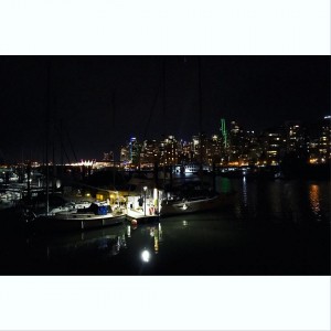 Coal Harbour Sea Wall