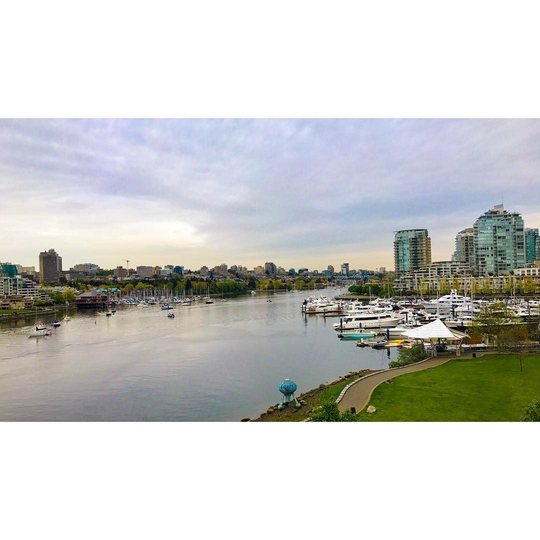 False Creek Seawall