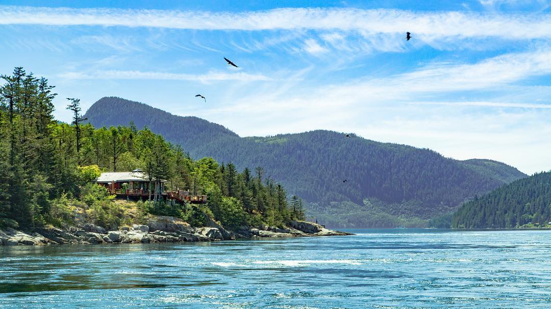 Sunshine Coast BC Canada